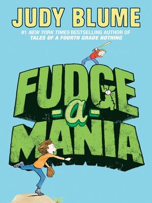 cover image of Fudge-a-Mania